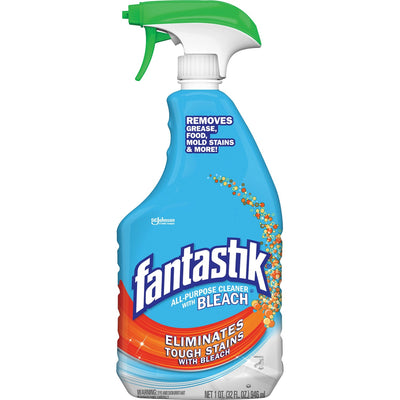 S. C. Johnson & Son fantastik All-purpose Cleaner with Bleach, Clear, SJN308685