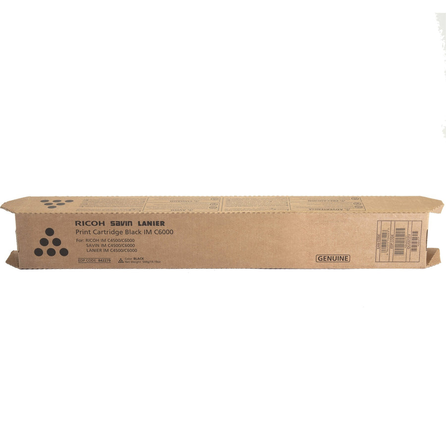 Ricoh Black Print Cartridge, RIC842279