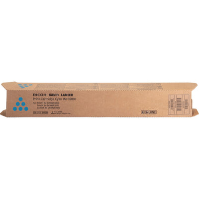 Ricoh Imaging Original Laser Toner Cartridge - Cyan -, RIC842282