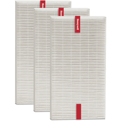 Honeywell HEPA Air Purifier R Filter, White, 3 / Pack, HWLHRFR3