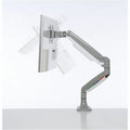 Kensington Computer SmartFit Mounting Arm for Monitor, Flat Panel Display, Curved Screen Display - Landscape/Portrait, KMW55470