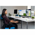 Kensington Computer SmartFit Mounting Arm for Monitor, Flat Panel Display, Curved Screen Display, KMW55471