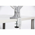 Kensington Computer SmartFit Mounting Arm for Monitor, Flat Panel Display, Curved Screen Display, KMW55471