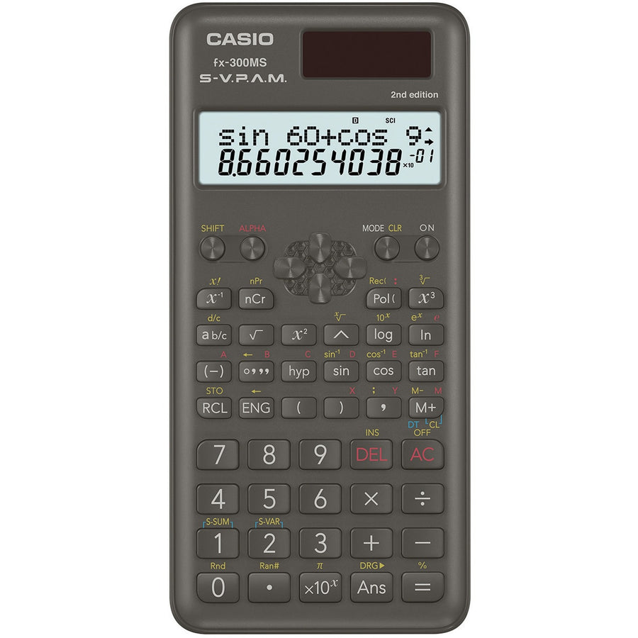 Casio fx-300MS PLUS 2 Teacher Pack, 3" x 0.4", Black, CSOFX300MSPLUS2
