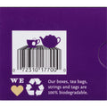 Bigelow Tea Organic Earl Grey Black Tea Bag, 20 / Box, BTC17700
