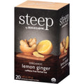 Bigelow Tea Lemon Ginger Herbal Tea Bag, 20 / Box, BTC17704