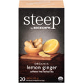 Bigelow Tea Lemon Ginger Herbal Tea Bag, 20 / Box, BTC17704