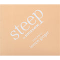 Bigelow Tea Company Steep by Bigelow Lemon Ginger Herbal Tea Bag, 20 / Box, BTC17704