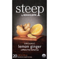 Bigelow Tea Lemon Ginger Herbal Tea Bag, 20 / Box, BTC17704