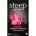 Bigelow Tea Rooibos Hibiscus Herbal Tea Bag, 20 / Box, BTC17713