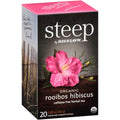Bigelow Tea Company Steep by Bigelow Rooibos Hibiscus Herbal Tea Bag, 20 / Box, BTC17713
