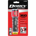 Dorcy Ultra HD Series Twist Flashlight, Red, DCY414347