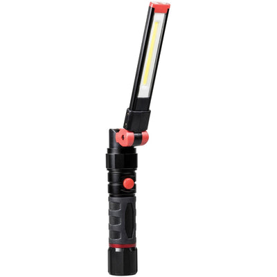 Dorcy Ultra HD Series Foldable Flashlight, Red, DCY414350