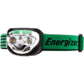 Energizer Vision Ultra HD Rechargeable Headlamp (Includes USB Charging Cable), Green, EVEENHDFRLP