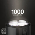 Energizer Vision HD Rechargeable LED Flashlight, Aluminum, EVEENPMHRL7