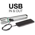Energizer Vision HD Rechargeable LED Flashlight, Aluminum, EVEENPMHRL7