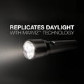 Energizer Vision HD Rechargeable LED Flashlight, Aluminum, EVEENPMHRL7