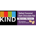 KIND Snacks Salted Caramel Dark Chocolate Nut Bars, 12 / Box, KND26961