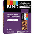 KIND Snacks Salted Caramel Dark Chocolate Nut Bars, 12 / Box, KND26961