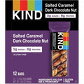KIND Snacks Salted Caramel Dark Chocolate Nut Bars, 12 / Box, KND26961