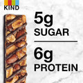 KIND Snacks Salted Caramel Dark Chocolate Nut Bars, 12 / Box, KND26961