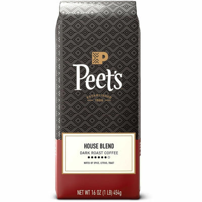Peet's Coffee & Tea Peet's Coffee Whole Bean House Blend Coffee, PEE500350