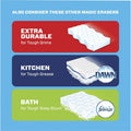 Procter & Gamble Mr. Clean Magic Eraser Pads, White, 6 / Pack, PGC79009