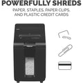 Fellowes AutoMax 100M Auto Feed Shredder, Black, FEL4629001