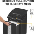 Fellowes AutoMax 100M Auto Feed Shredder, Black, FEL4629001