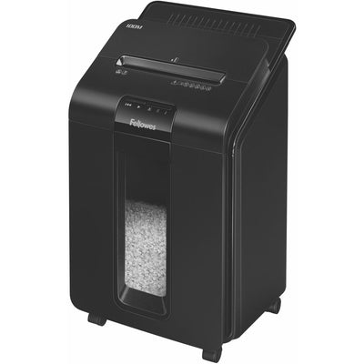 Fellowes AutoMax 100M Auto Feed Shredder, Black, FEL4629001