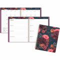 ACCO At-A-Glance Dark Romance Weekly Monthly Planner, Large, 8 1/2" x 11", Multicolor, AAG5254905
