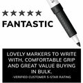 BIC Intensity Dry-erase Marker, 175 / Carton, BICGDE175BK