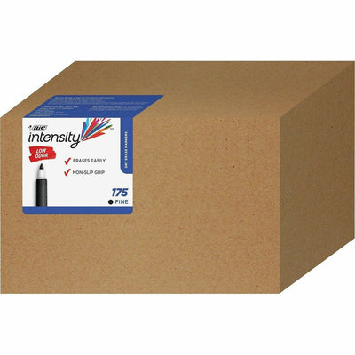 BIC Intensity Dry-erase Marker, 175 / Carton, BICGDE175BK