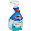 The Clorox Clorox Disinfecting Bathroom Foamer with Bleach, Clear, 9 / Carton, CLO30614CT