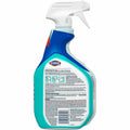 The Clorox Clorox Disinfecting Bathroom Foamer with Bleach, Clear, 9 / Carton, CLO30614CT