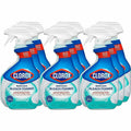 The Clorox Clorox Disinfecting Bathroom Foamer with Bleach, Clear, 9 / Carton, CLO30614CT