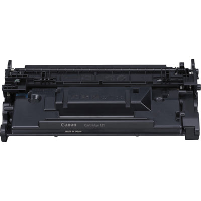 Canon 121 Original Standard Yield Laser Toner Cartridge - Black -, CNMCRTDG121