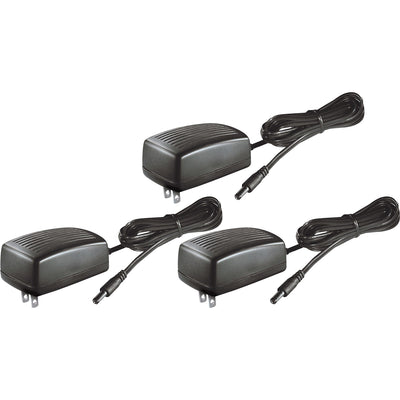 Newell Dymo LabelMaker AC Adapter, Black, 3 / Carton, DYM40077CT
