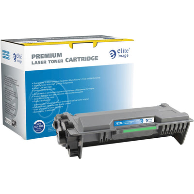 Elite Image Remanufactured Laser Toner Cartridge TN820 (TN820) - Black -, ELI76276