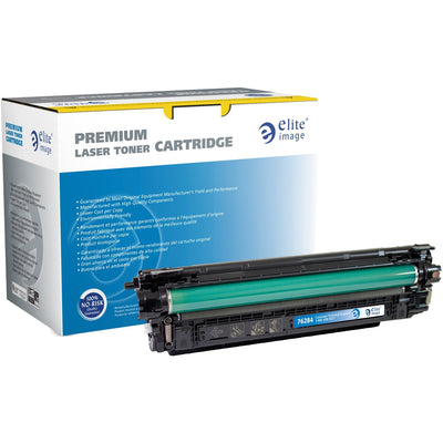 Elite Image Remanufactured Laser Toner Cartridge 508A (CF361A) - Cyan -, ELI76284