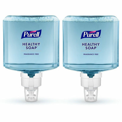 Gojo PURELL ES8 HEALTHY SOAP™ Gentle & Free Foam, Clear, 2 / Carton, GOJ777202