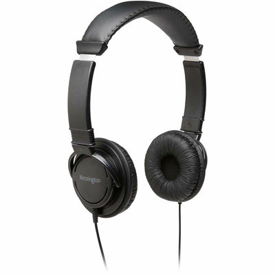 Kensington Computer Hi-Fi Headphones, Black, KMW97602
