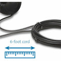 Kensington Computer Classic 3.5mm Headset with Mic, Black, KMW97603