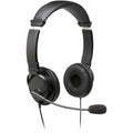 Kensington Computer Classic 3.5mm Headset with Mic, Black, KMW97603