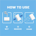 Procter & Gamble Mr. Clean Magic Eraser Pads, White, 6 / Carton, PGC79009CT