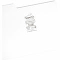 Smead SuperTab 1/3 Tab Cut Letter Recycled Top Tab File Folder, White, 8 1/2" Width x 11" Length, 100 / Box, SMD11980