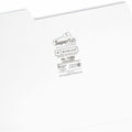 Smead SuperTab 1/3 Tab Cut Letter Recycled Top Tab File Folder, White, 8 1/2" Width x 11" Length, 100 / Box, SMD11980