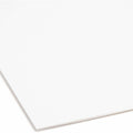 Smead 1/3 Tab Cut Letter Recycled Fastener Folder, White, 8 1/2" Width x 11" Length, 50 / Box, SMD12840