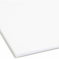 Smead 1/3 Tab Cut Letter Recycled Fastener Folder, White, 8 1/2" Width x 11" Length, 50 / Box, SMD12840