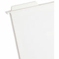 Smead FasTab 1/3 Tab Cut Letter Recycled Hanging Folder, White, 8 1/2" Width x 11" Length, 20 / Box, SMD64002